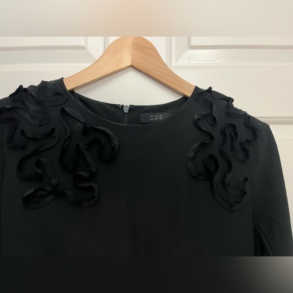 COS black dress size 8 - for work or going out - Picture 5 of 6